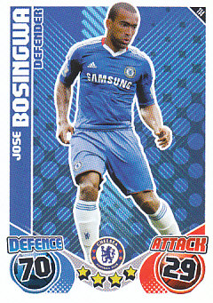 Bosingwa Chelsea 2010/11 Topps Match Attax #114